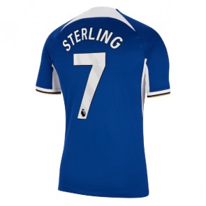 Chelsea Raheem Sterling #7 Replica Home Stadium Shirt 2023-24 Short Sleeve